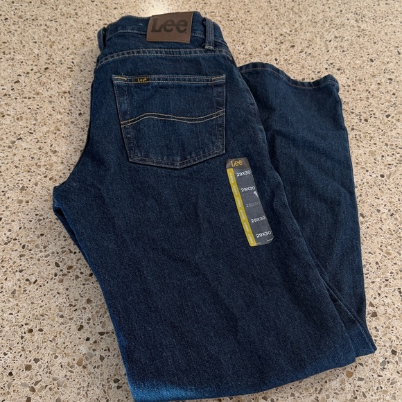 Lee Other - NWT REGULAR FIT LEE JEANS
